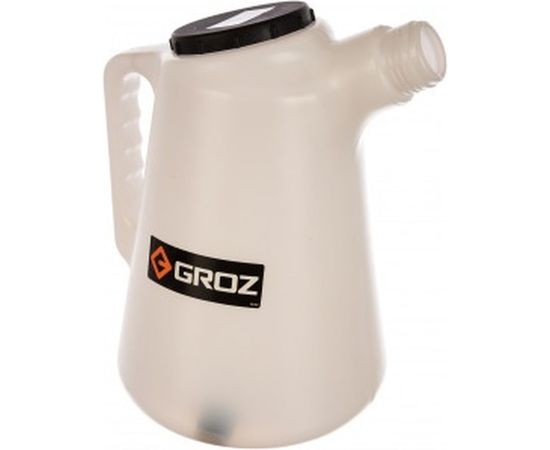 Мерительная емкость с разметкой, 5л GROZ GR41903 - MSR/P/F-5 – изображение 2