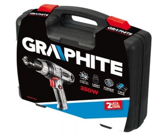 Электрическая дрель-шуруповерт GRAPHITE 58G792 – изображение 2