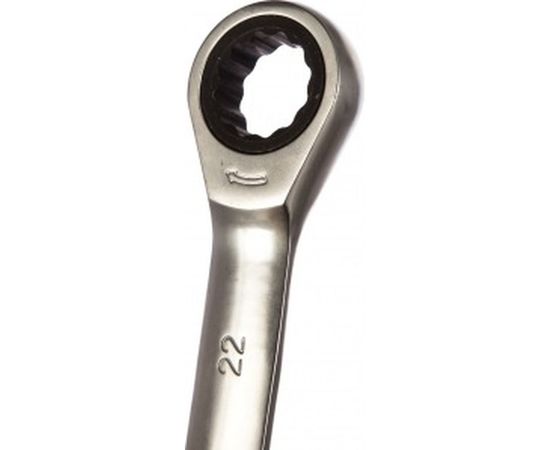 Комбинированный ключ с трещоткой 22мм AV Steel  AV-315022 – изображение 2