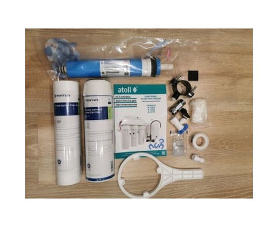 Система обратного осмоса Atoll A-575Em/A-575m STD 5 ступеней с минерализатором, 195 л/сутки – изображение 2