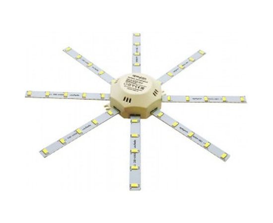Комплект светодиодных линеек Apeyron Звездочка для настенно-потолочного светильника 220В, 16Вт 12-09 – изображение 2
