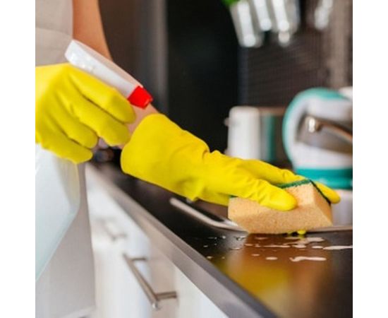 Хозяйственные резиновые перчатки AVIORA 402-702 – изображение 2