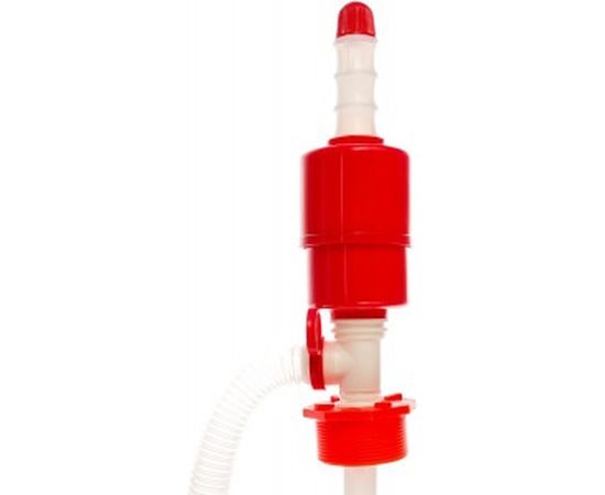 Сифонный насос для бочек 17.5 л/мин GROZ GR44401 - SPH/2 – изображение 2