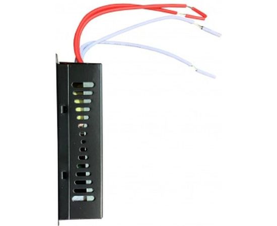 Понижающий трансформатор APEYRON 12В, 80-250Вт, 105х48х27мм, металл, черный 03-87 – изображение 2