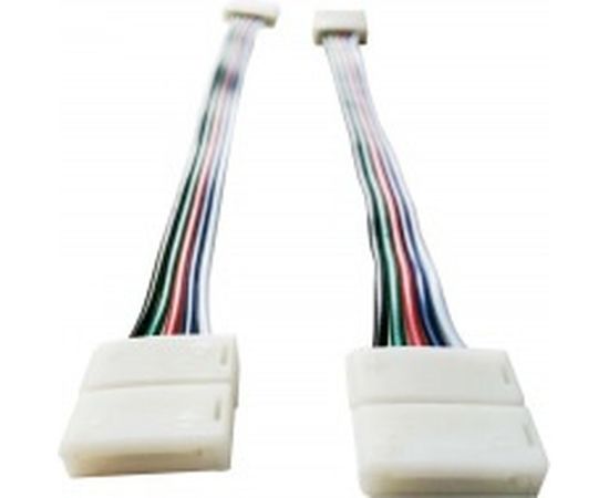 Комплект коннекторов APEYRON для RGBW светодиодной ленты 12,c AWG22+GRBW кабелем 09-74 – изображение 2