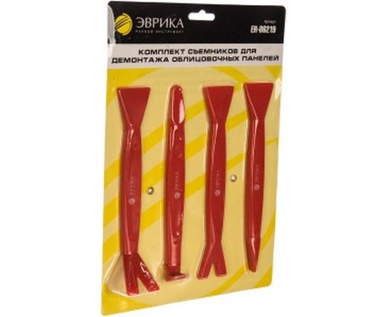 Набор съемников для демонтажа облицовочных панелей ЭВРИКА ER-86219 – изображение 2