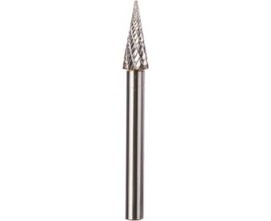 Фреза по металлу твердосплавная (8х20 мм; хвостовик 6 мм) ПРАКТИКА 644-566 – изображение 2