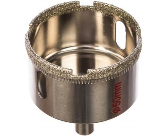 Коронка алмазная по стеклу и керамике (50 мм) ПРАКТИКА 777-345 – изображение 2