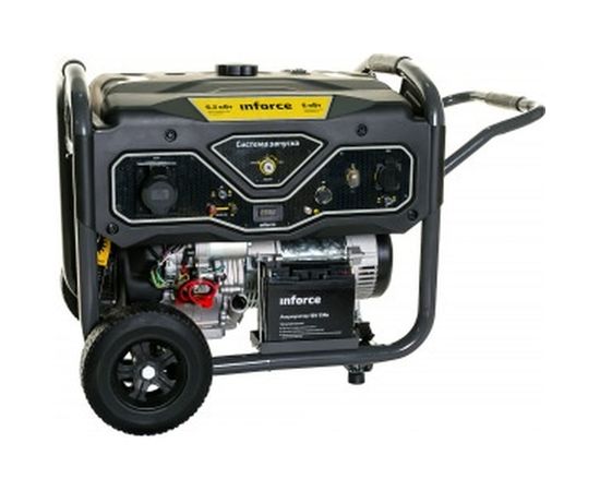 Бензиновый генератор с возможностью подключения блока автоматики Inforce GL 6500 04-03-15 – изображение 2