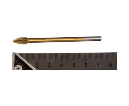 Сверло по стеклу Квадро (6 мм) ПРАКТИКА 034-977 – изображение 2