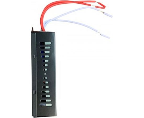 Понижающий трансформатор APEYRON 12В, 50-150Вт, 95х42х24мм, металл, черный 03-85 – изображение 2