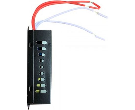 Понижающий трансформатор APEYRON 12В, 20-60Вт, 7335х25мм, металл, черный 03-83 – изображение 2