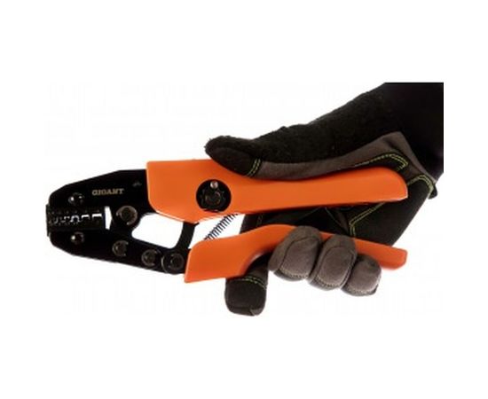 Пресс-клещи для обжима наконечников 0,25 - 6 кв.мм Gigant GECT-01 – изображение 2