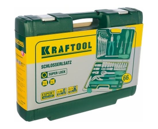 Набор слесарно-монтажных инструментов EXPERT Kraftool 27976-H66 – изображение 2