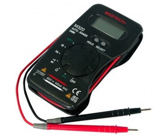 Портативный мультиметр MASTECH M320 13-2009 – изображение 3