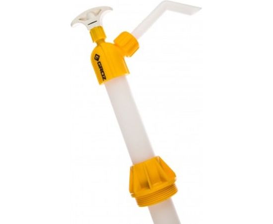 Ручной бочковый полипропиленовый насос для химикатов, 400мл/ход GROZ GR44192 - CMP/10 – изображение 3