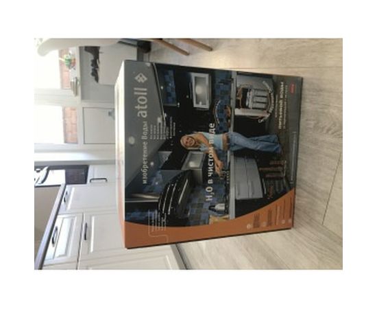 Система обратного осмоса Atoll A-560Em/A-550m STD 5 ступеней очистки с минерализатором, 120 л/сутки – изображение 3