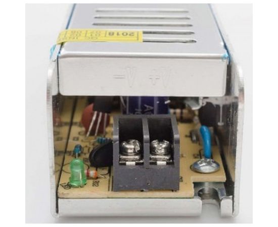 Блок питания Apeyron слим-метал 12В, 60 Вт, IP20, 5 А, 160х40х30мм 03-47 – изображение 3