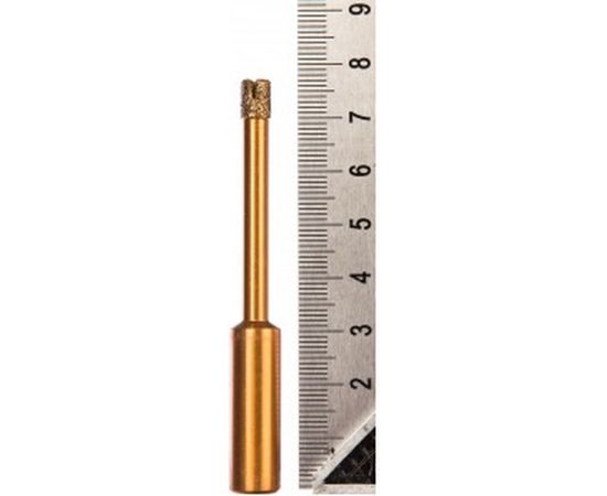 Коронка алмазная по керамограниту (6 мм) ПРАКТИКА 035-011 – изображение 3