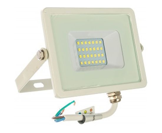 Светодиодный прожектор Feron LL-920 2835 SMD 30W 6400K IP65 AC220V/50Hz белый с матовым стеклом 29496 – изображение 3