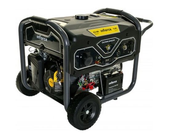 Бензиновый генератор с возможностью подключения блока автоматики Inforce GL 6500 04-03-15 – изображение 3