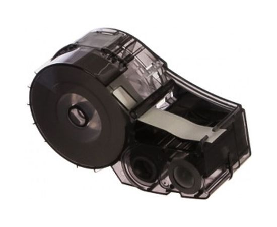 Лента 9.53мм/6.4м винил, черный на белом Brady M21-375-595-WT brd142800 – изображение 3