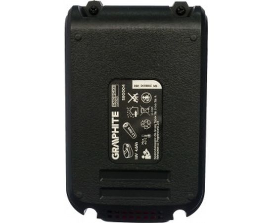 Аккумуляторная батарея Energy+ 18 V, Li-Ion, 4.0 Ач GRAPHITE 58g004 – изображение 3