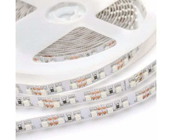 Светодиодная лента APEYRON 12В, 9.6Вт/м, smd3528, 120д/м, IP20, зеленый 19 – изображение 3