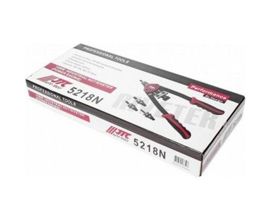 Ручной заклепочник, резьбовой, 325мм JTC-5218N – изображение 3