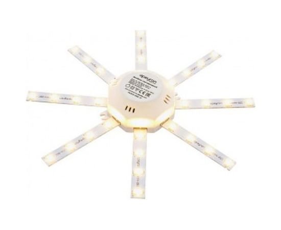 Комплект светодиодных линеек Apeyron Звездочка для настенно-потолочного светильника 220В, 12Вт 12-08 – изображение 3