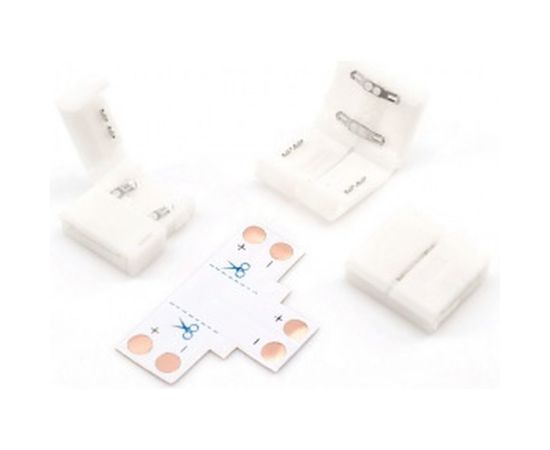 Комплект коннекторов Apeyron для одноцветной светодиодной ленты 09-08 – изображение 3