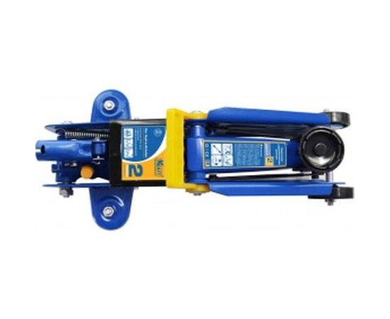 Подкатной гидравлический домкрат KRAFT 2 т KT 820000 – изображение 3