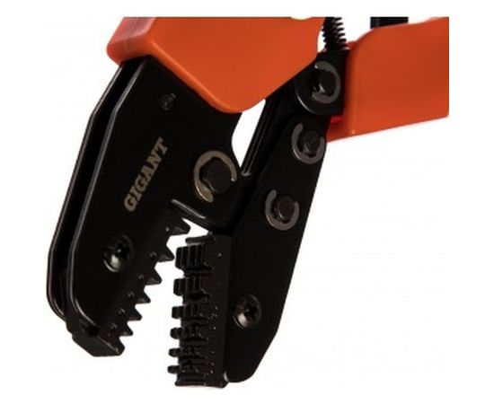 Пресс-клещи для обжима наконечников 0,25 - 6 кв.мм Gigant GECT-01 – изображение 3
