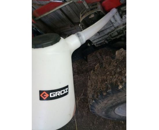 Мерительная емкость с разметкой, 5л GROZ GR41903 - MSR/P/F-5 – изображение 4