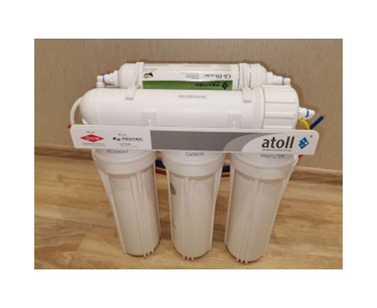 Система обратного осмоса Atoll A-575Em/A-575m STD 5 ступеней с минерализатором, 195 л/сутки – изображение 4