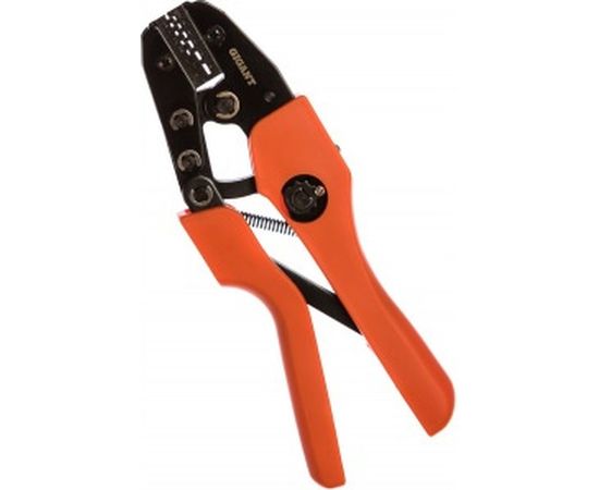 Пресс-клещи для обжима наконечников 0,25 - 6 кв.мм Gigant GECT-01 – изображение 4