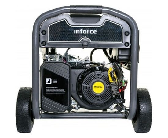 Бензиновый генератор с возможностью подключения блока автоматики Inforce GL 6500 04-03-15 – изображение 4
