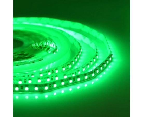 Светодиодная лента APEYRON 12В, 9.6Вт/м, smd3528, 120д/м, IP20, зеленый 19 – изображение 4