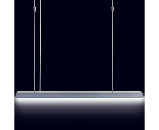 Линейный светильник APEYRON подвесной, светодиодный, 24Вт, IP 44, 4х4х100 см, цвет - серебро 14-25 – изображение 4