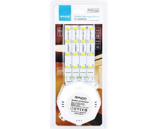 Комплект светодиодных линеек Apeyron Звездочка для настенно-потолочного светильника 220В, 12Вт 12-08 – изображение 4