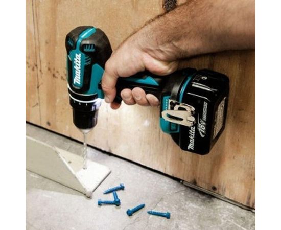 Аккумуляторная дрель-шуруповерт Makita DDF485Z – изображение 4