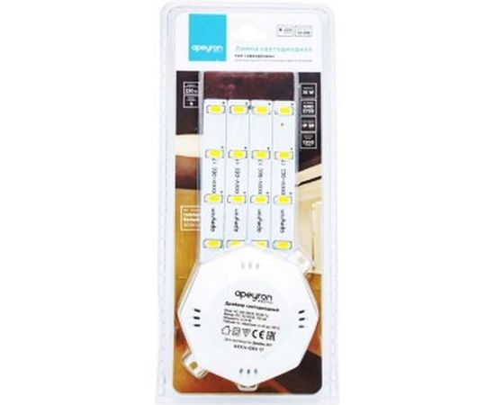 Комплект светодиодных линеек Apeyron Звездочка для настенно-потолочного светильника 220В, 16Вт 12-09 – изображение 4