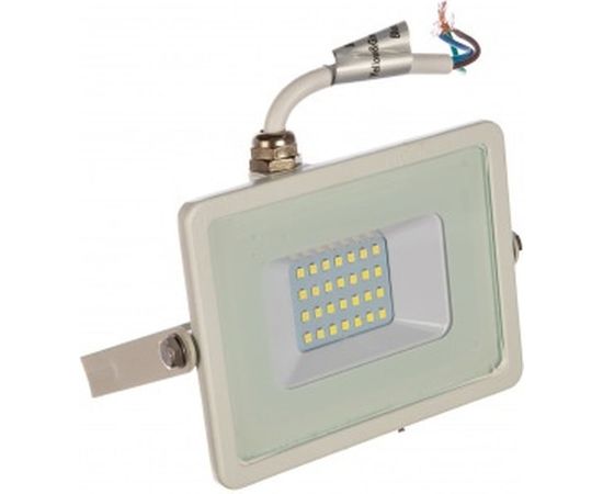 Светодиодный прожектор Feron LL-920 2835 SMD 30W 6400K IP65 AC220V/50Hz белый с матовым стеклом 29496 – изображение 5