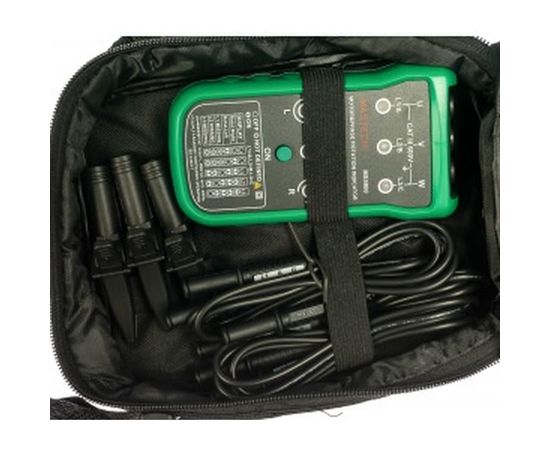 Индикатор чередования фаз Mastech MS5900 59266 – изображение 5