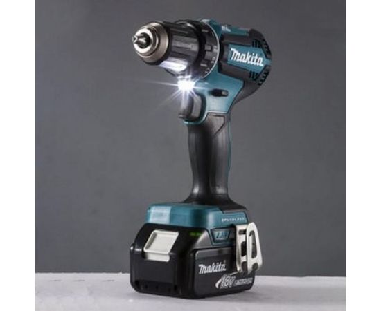 Аккумуляторная дрель-шуруповерт Makita DDF485Z – изображение 5