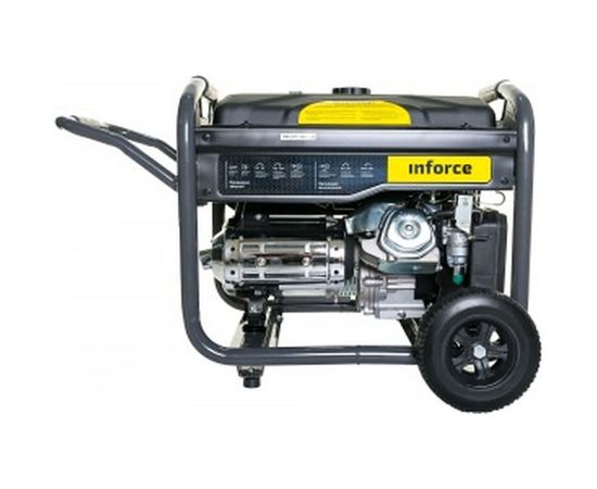 Бензиновый генератор с возможностью подключения блока автоматики Inforce GL 6500 04-03-15 – изображение 5
