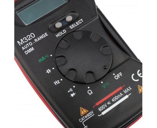 Портативный мультиметр MASTECH M320 13-2009 – изображение 5