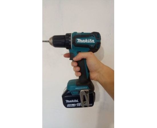 Аккумуляторная дрель-шуруповерт Makita DDF485Z – изображение 6