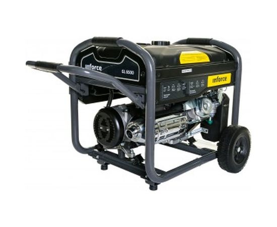 Бензиновый генератор с возможностью подключения блока автоматики Inforce GL 6500 04-03-15 – изображение 6