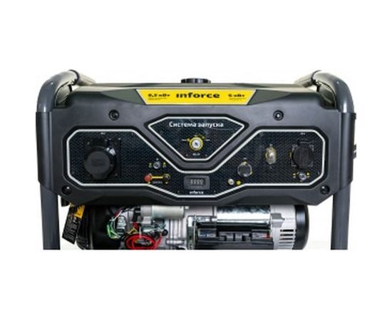 Бензиновый генератор с возможностью подключения блока автоматики Inforce GL 6500 04-03-15 – изображение 7